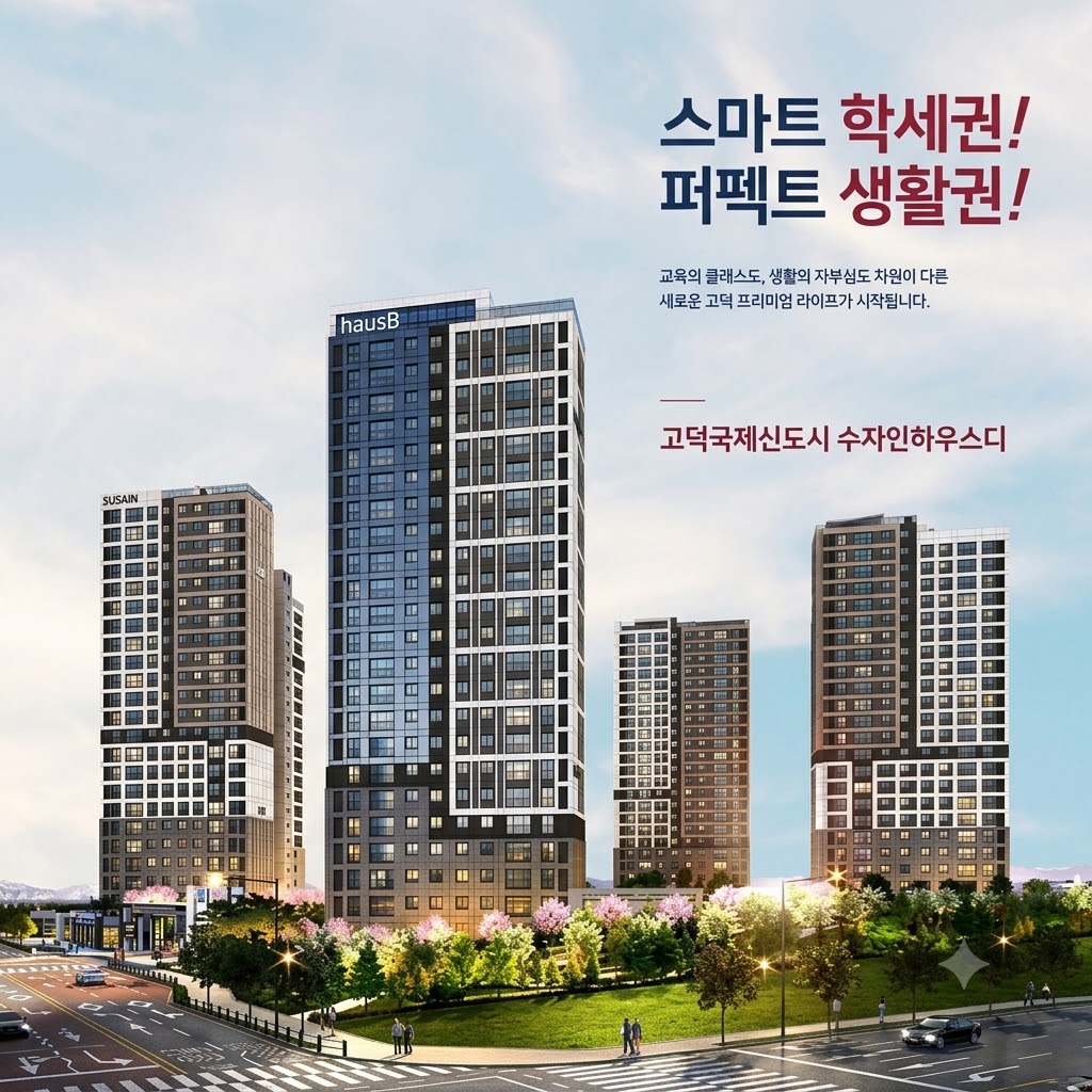 Read more about the article 고덕수자인하우스디